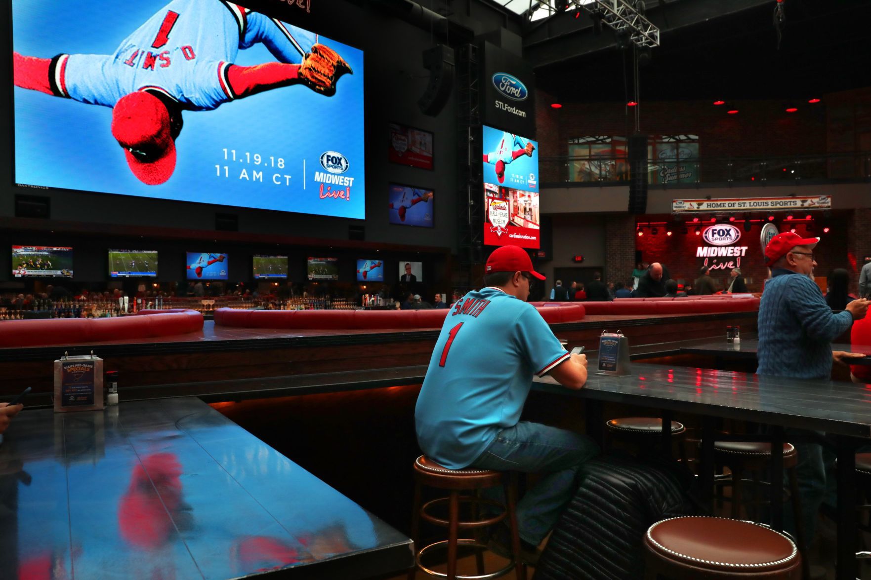 Cardinals unveil return of powder blue uniforms
